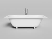 Ванна Salini ORNELLA AXIS 190х90 покраска по RAL снаружи