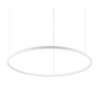 Подвесной светодиодный светильник Ideal Lux Oracle Slim D90 Bianco 229478