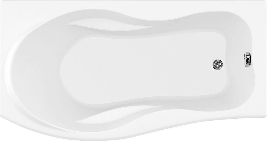 Акриловая ванна Aquanet Borneo 170x75/90 L (с каркасом)