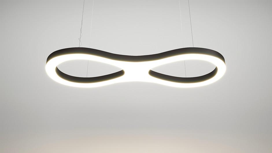 Подвесной светодиодный светильник Siled EOS-02 7370973