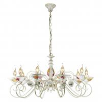 Подвесная люстра Arte Lamp Fiorato A2061LM-10WG