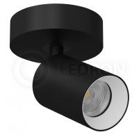 Накладной светодиодный светильник LeDron SAGITONY R1 S60 Dim Black-White