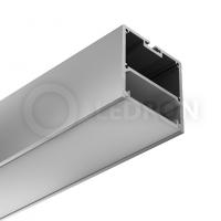 Накладной, подвесной профиль для светодиодных лент 5050 ANOD (13305)