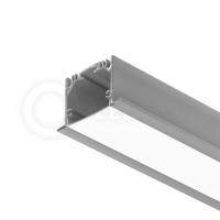 Профиль встраиваемый 49*32 мм арт.12855 LeDron алюминиевый для светодиодных лент