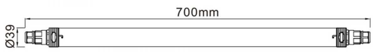 Потолочный светодиодный светильник Deko-Light Slim 348138