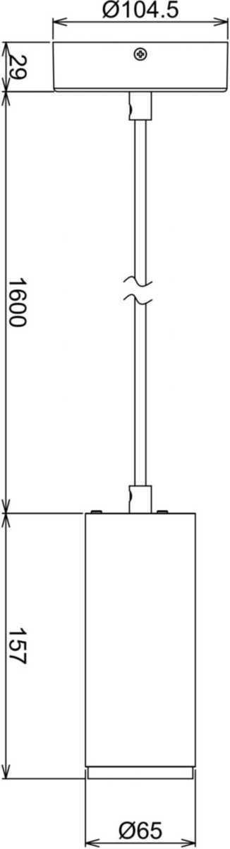 Подвесной светодиодный светильник Deko-Light Lucea 342178