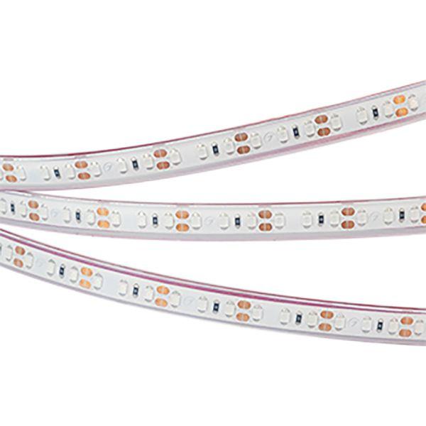 Светодиодная влагозащищенная лента Arlight 9,6W/m 120LED/m 2835SMD теплый белый 5M 033901