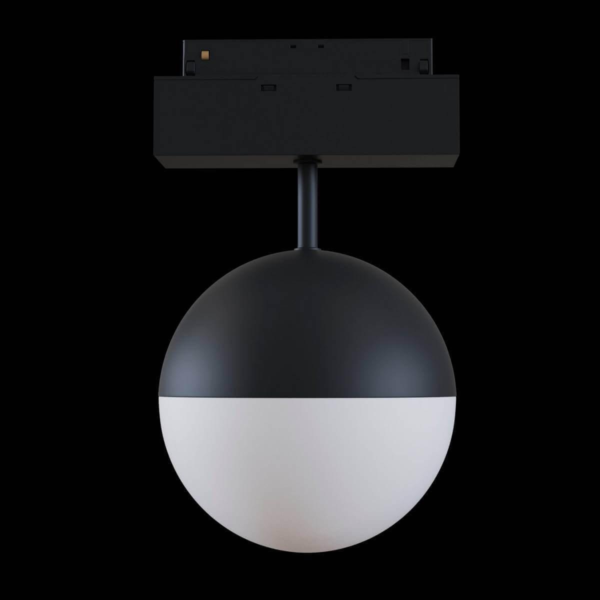 Трековый светодиодный светильник для магнитного шинопровода Maytoni Track lamps TR017-2-10W4K-B