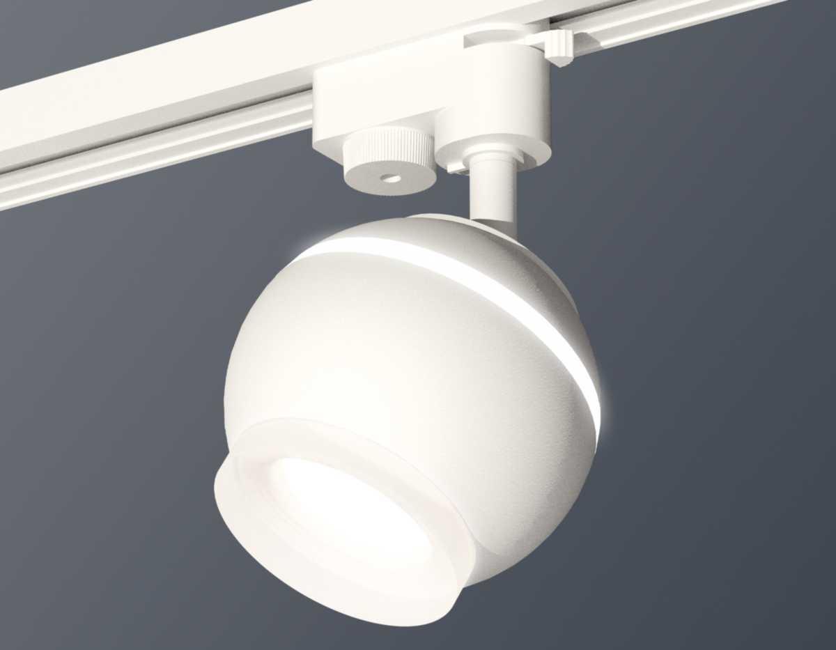 Комплект трекового светильника Ambrella light Track System XT (A2520, C1101, N7165) XT1101071