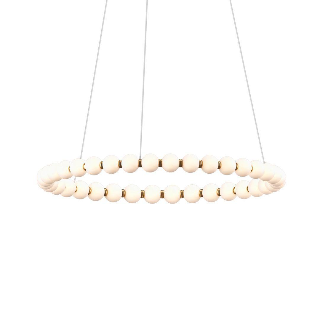 Подвесной светодиодный светильник Milosh Tendence 0851CL-81GD