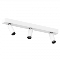Cветильник накладной Ledron SAGITONY E3 S40 White-Black