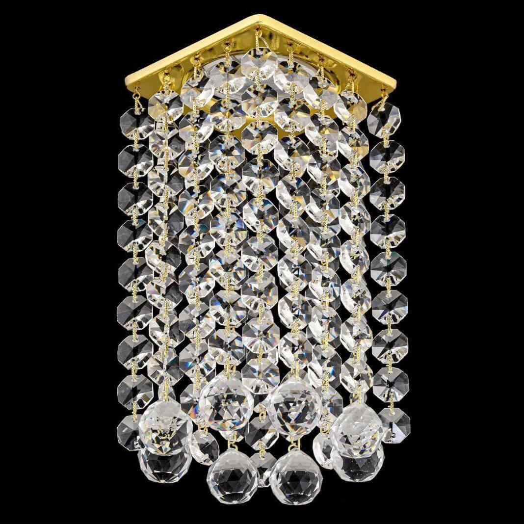 Встраиваемый светильник Dio DArte SWE Tayo GU10.5.14.8x8.708 G