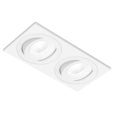 Потолочный светильник Led Technology MIKA W DW 2FW, Белый