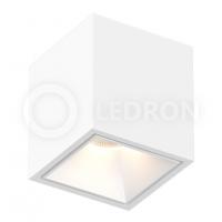 Светильник накладной KUBING White Ledron неповоротный LED