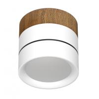 Накладной светильник BARREL MINI Wooden White