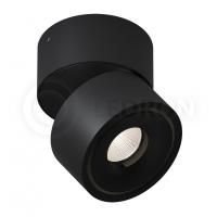 Светильник накладной LH8W Black Ledron поворотный LED