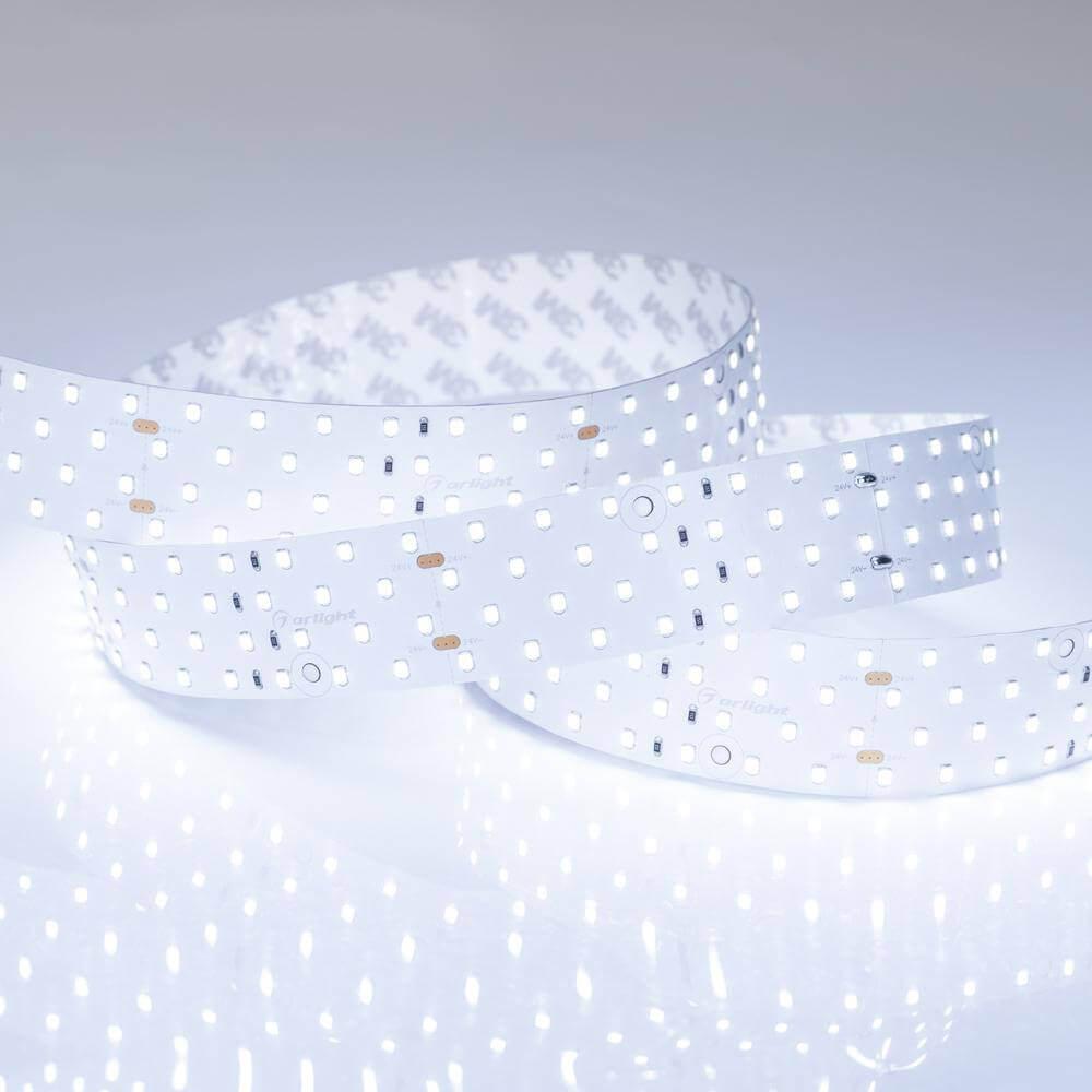 Светодиодная лента Arlight 30W/m 280LED/m 2835SMD холодный белый 2,5M 019084