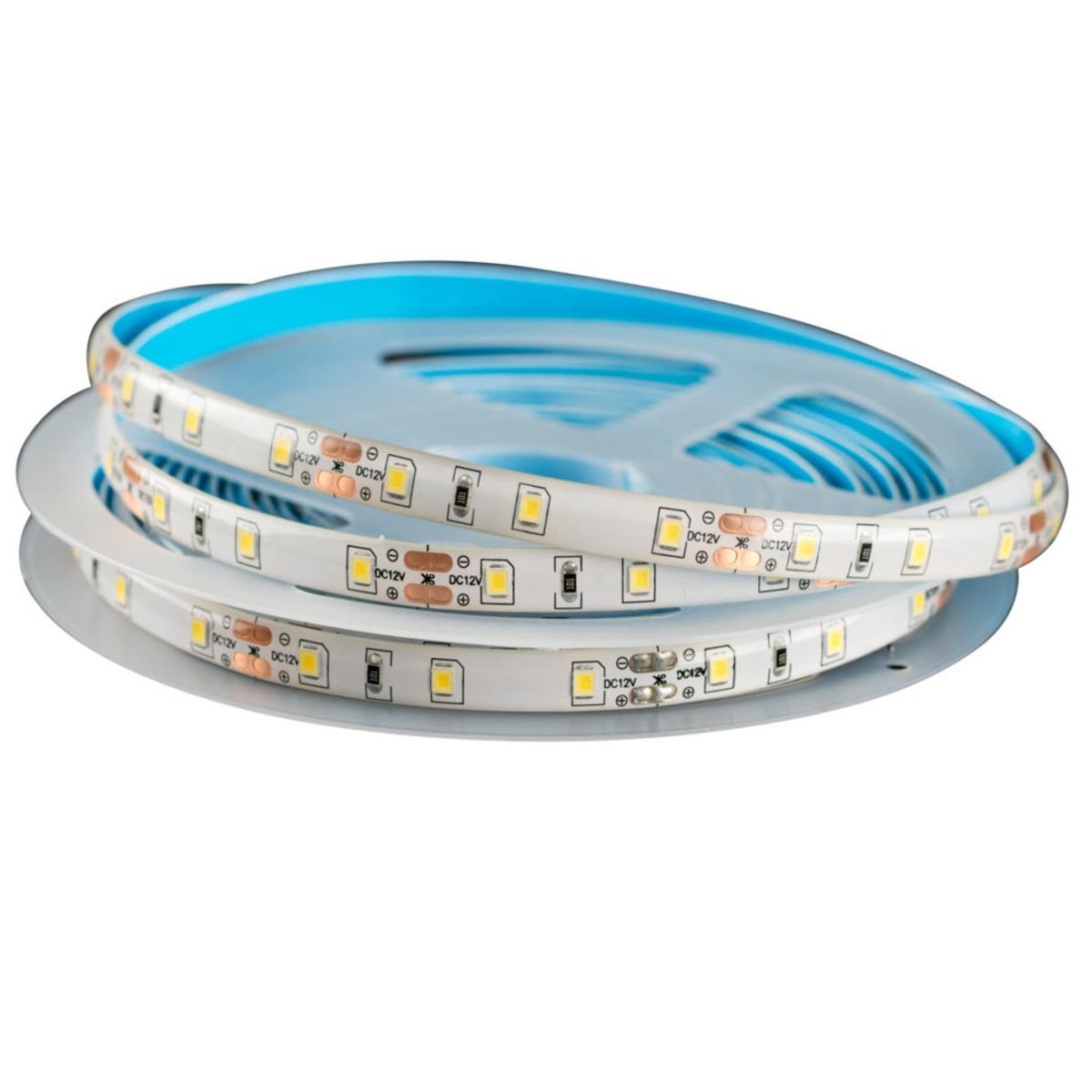 Лента светодиодная truEnergy Street 12V-2835-60D, 4,8W/m, холодный белый, 5 м 16010