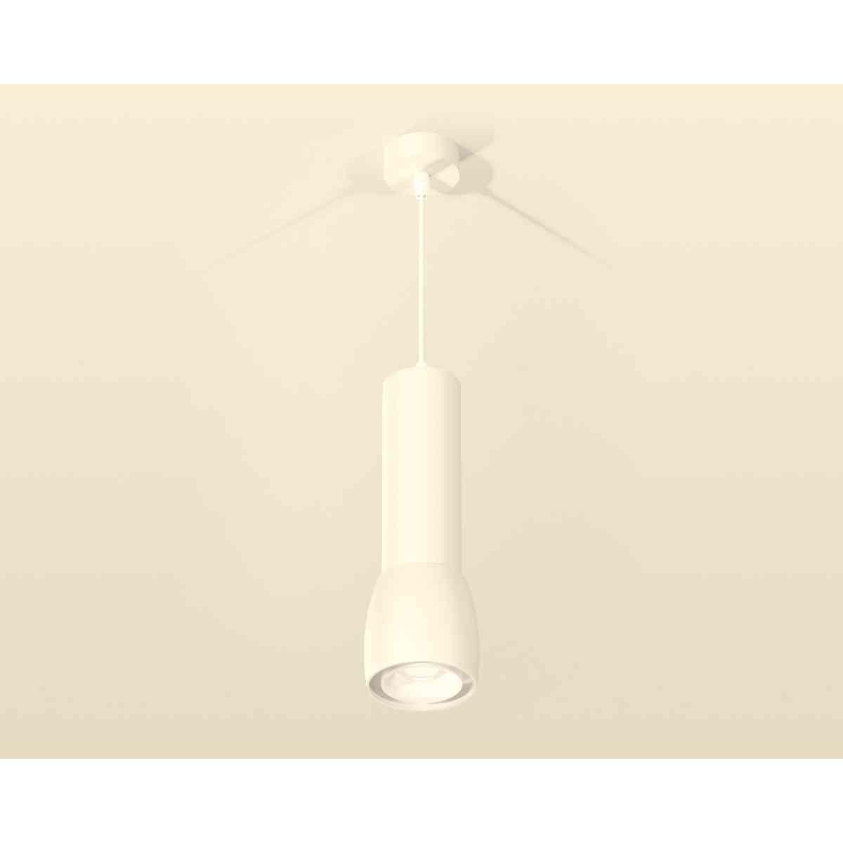 Комплект подвесного светильника Ambrella light Techno Spot XP1141010 SWH/FR белый песок/белый матовый (A2310, C7455, A2011, C1141, N7165)