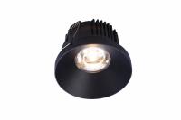 Встраиваемый светодиодный светильник DL3145 Black