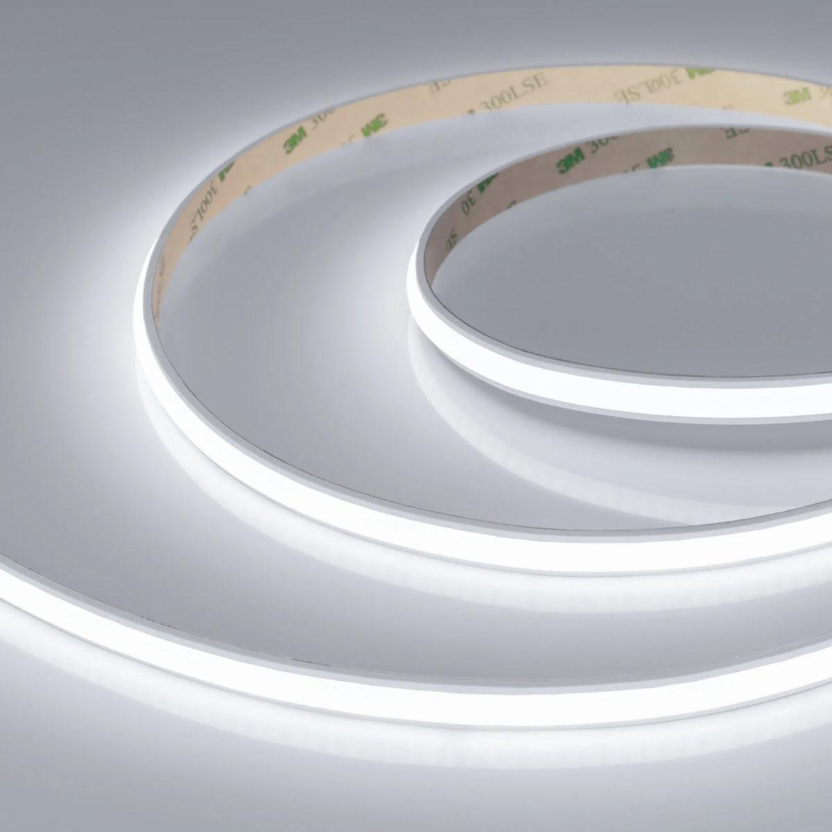 Светодиодная лента герметичная Arlight 10W/m 280LED/m 2835SMD холодный белый 5M RTW-PW-A280-10mm 24V 041109