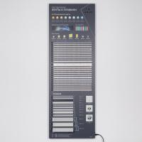 Стенд Ленты и Профиль RT-LUX-S1-1760x600mm (DB 3мм, пленка, подсветка) (Arlight, -)