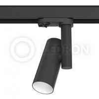 Светильник на трек TSU0606 Black-White LeDron поворотный LED