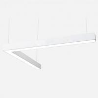 Подвесной светодиодный светильник Siled Angle-Prof 7370557