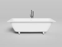 Ванна Salini ORLANDA AXIS KIT 180x80 покраска по RAL снаружи