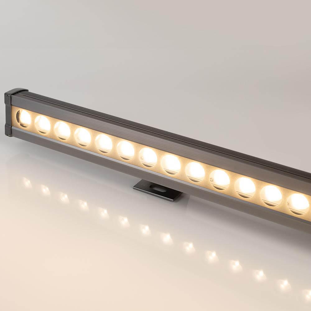 Прожектор светодиодный Arlight 36W 3000K AR-Line-1000L-36W-220V Warm 024306
