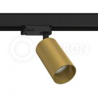 Светильник под сменную лампу LeDron MJ-1185 Gold для треков