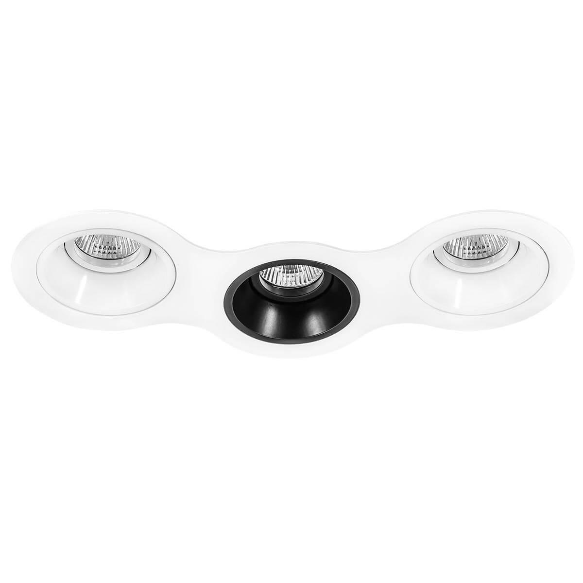 Встраиваемый светильник Lightstar Domino (214696+214606+214607+214606) D696060706