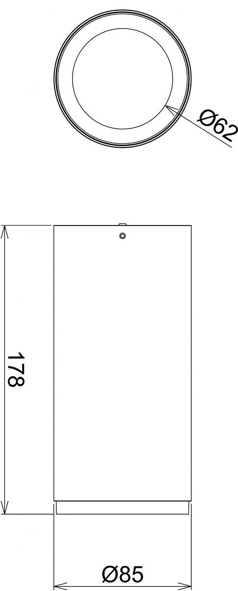 Накладной светодиодный светильник Deko-Light Lucea 348155