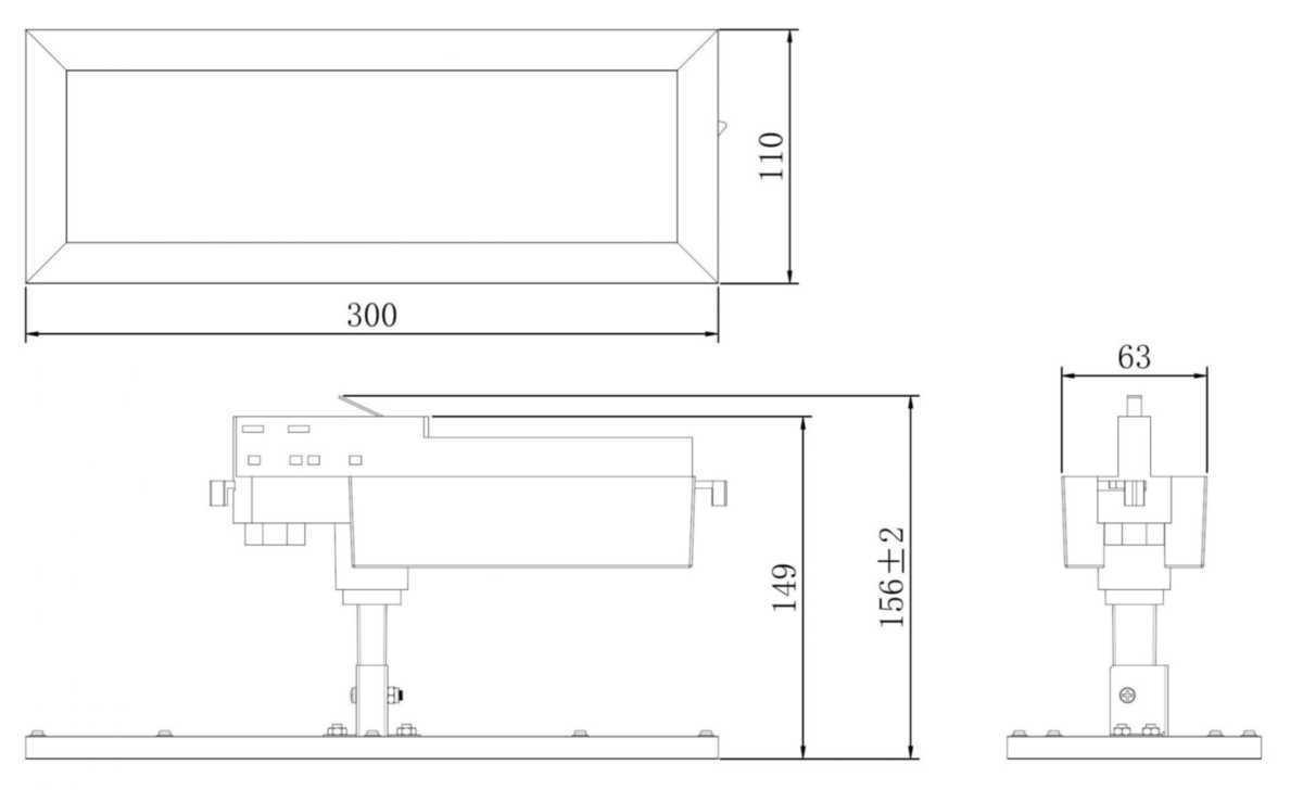 Трековый светодиодный светильник Deko-Light Panel 707136
