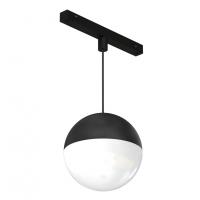 Светильник на магнитный трек Sagi T128 DIM 0-10V Black подвесной LED