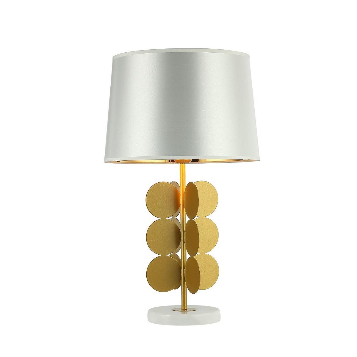 Настольная лампа Gerhort G32138/1T LMR+GD WT