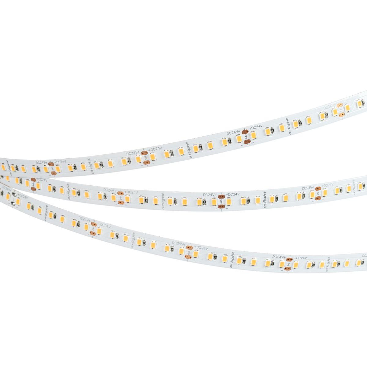 Светодиодная лента Arlight 20W/m 140LED/m 2835SMD дневной белый 5M RT-A140-10mm 24V Day4000 SUN 037832