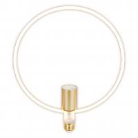 Лампа светодиодная филаментная Thomson E27 12W 2700K трубчатая матовая TH-B2401