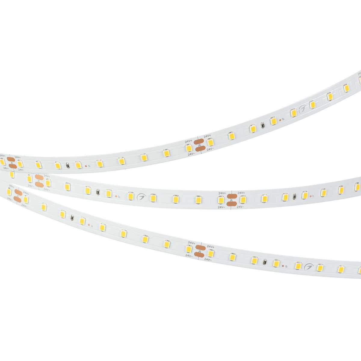 Светодиодная лента Arlight 4,8W/m 90LED/m 2835SMD дневной белый 5M RT-A90-10mm 24V Day4000 036207