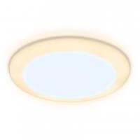 Встраиваемый светодиодный светильник Ambrella light Led Downlight DCR303