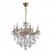 Подвесная люстра Ideal Lux Florian SP6 Oro 035635