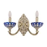 Бра Bohemia Ivele 7209B10/2/175 GW P Clear-Blue/H-1H