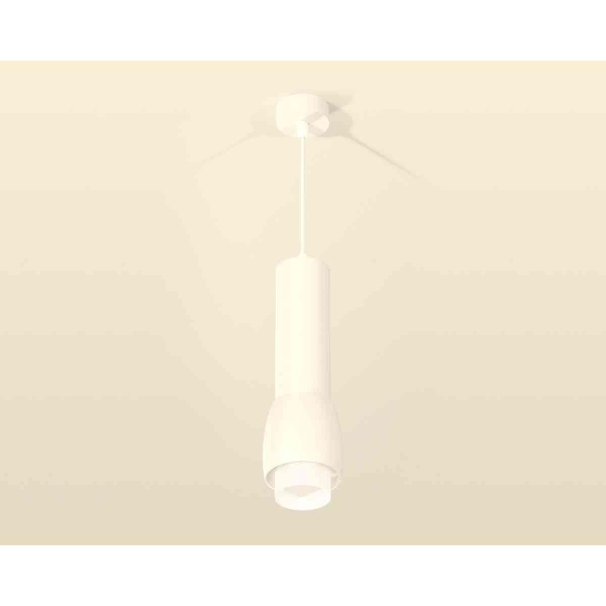 Комплект подвесного светильника Ambrella light Techno Spot XP1141011 SWH/FR белый песок/белый матовый (A2310, C7455, A2011, C1141, N7170)