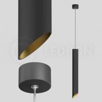 Подвесной светодиодный светильник Ledron SLC78008-7W-50-P Bl-Gl