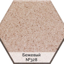 Гранитная мойка AquaGranitEx M-05 бежевый
