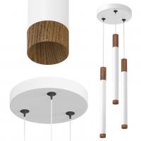 Подвесной светильник SAGITONY R3 T40 Wooden 100 White