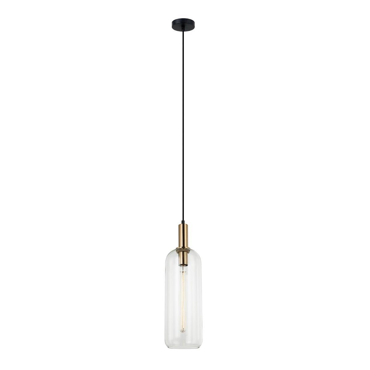 Подвесной светильник Gerhort G51201/1L BR CL