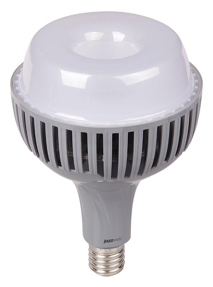 Лампа cветодиодная сверхмощная Jazzway E40 60W 4000K матовая 5005723