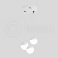 Светильник подвесной SAGITONY R3-T130 White Ledron LED