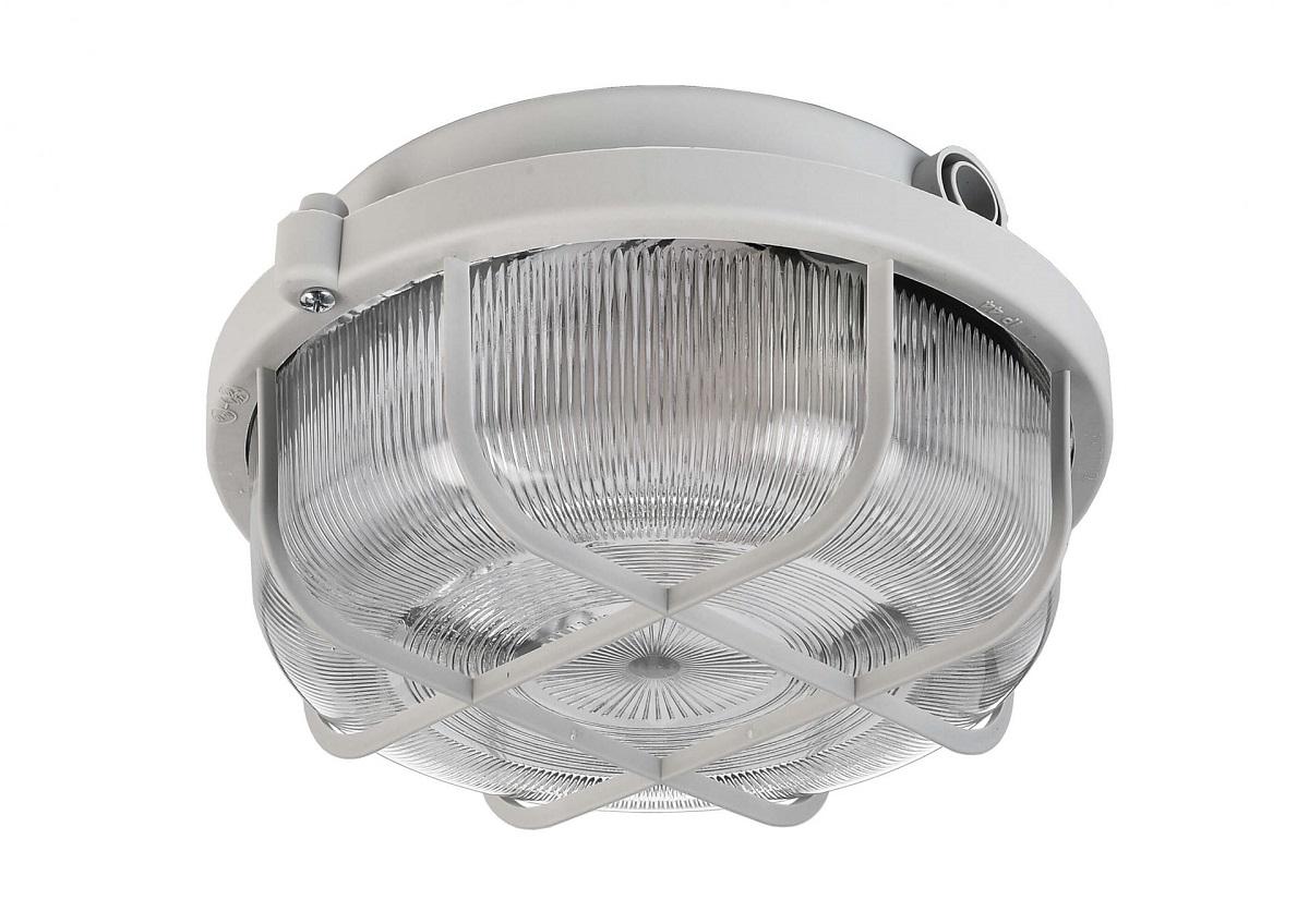 Уличный настенный светильник Deko-Light Syrma Round Grey 401016